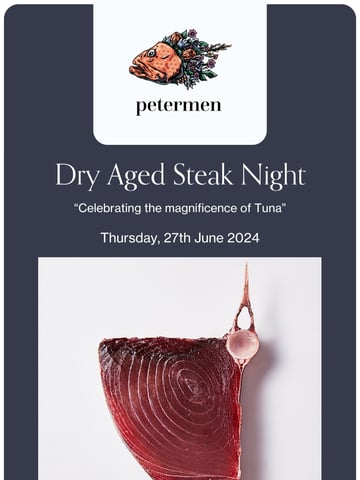 Petermen Restaurant Email Design Thumbnail Preview