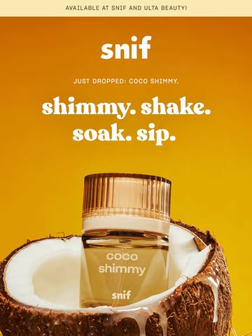 Snif Email Design Thumbnail Preview