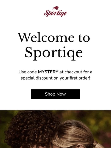 Sportiqe Apparel Email Design Thumbnail Preview
