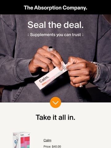 The Absorption Company Email Design Thumbnail Preview