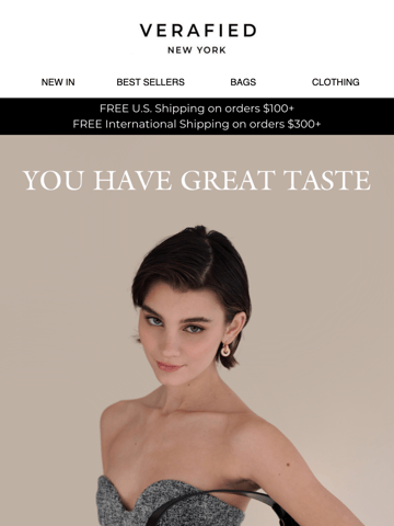 Verafied Email Design Thumbnail Preview