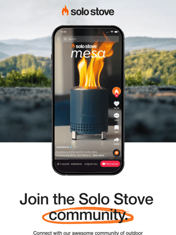 Solo Stove Email Design Thumbnail Preview
