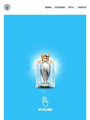 Man City Email Design Thumbnail Preview