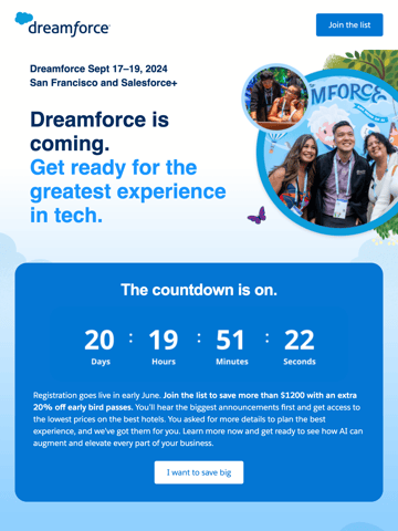Salesforce Email Design Thumbnail Preview