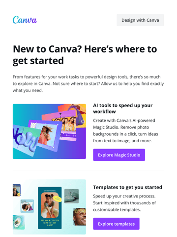 Canva Email Design Thumbnail Preview