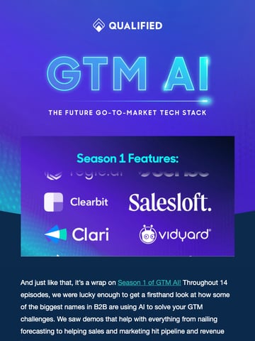 Qualified Email Design Thumbnail Preview