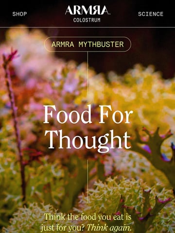 ARMRA Colostrum Email Design Thumbnail Preview