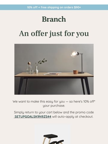Branch Email Design Thumbnail Preview