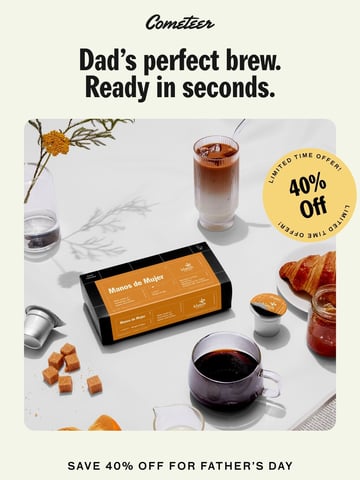 Cometeer Email Design Thumbnail Preview