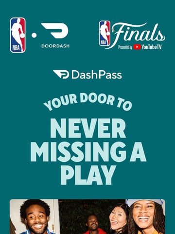 DoorDash Email Design Thumbnail Preview