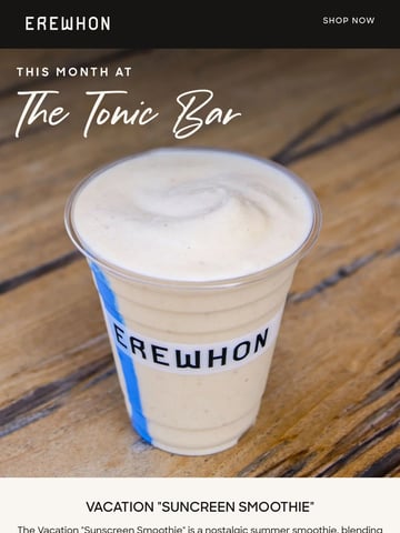 Erewhon Email Design Thumbnail Preview