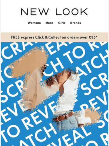 New Look Email Design Thumbnail Preview