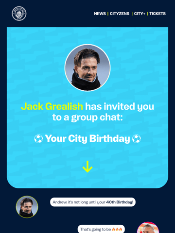 Man City Email Design Thumbnail Preview