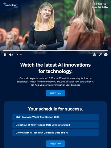 Salesforce Email Design Thumbnail Preview