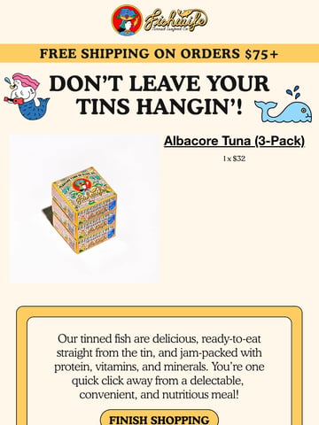 Fishwife Email Design Thumbnail Preview