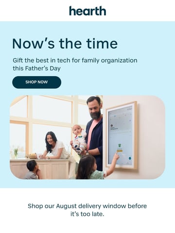 Hearth Display Email Design Thumbnail Preview