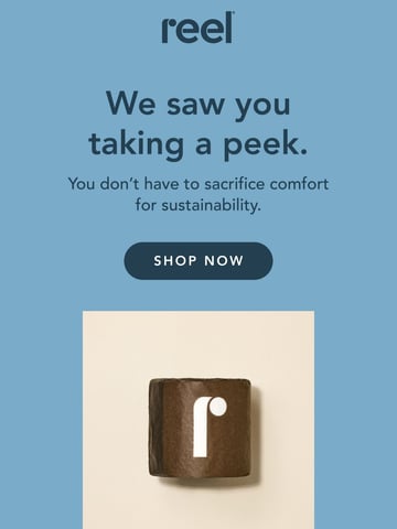Reel Email Design Thumbnail Preview