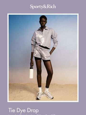 Sporty & Rich Email Design Thumbnail Preview