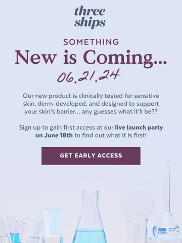 Three Ships Email Design Thumbnail Preview