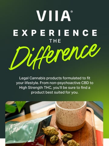 VIIA Hemp Co. Email Design Thumbnail Preview