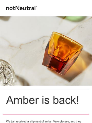 notNeutral Email Design Thumbnail Preview