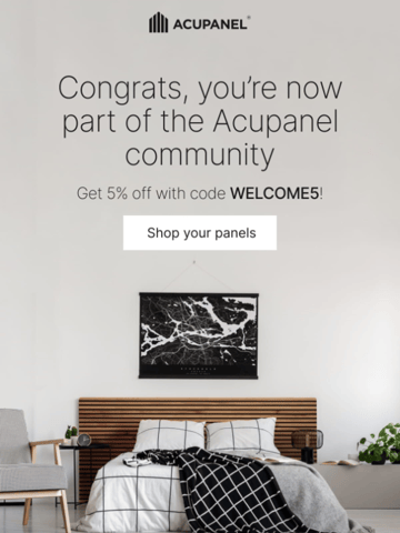 Acupanel Email Design Thumbnail Preview