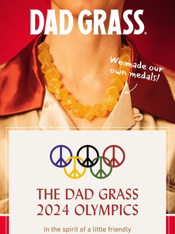 Dad Grass Email Design Thumbnail Preview