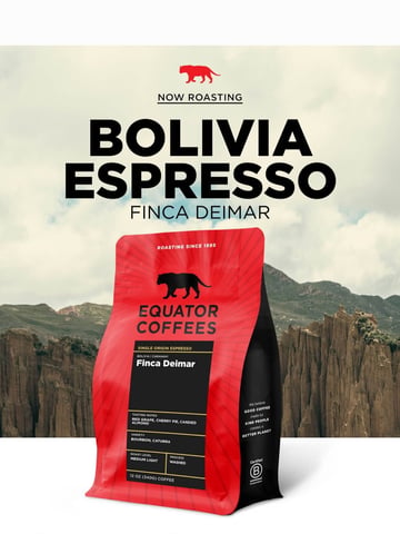 Equator Coffee Email Design Thumbnail Preview