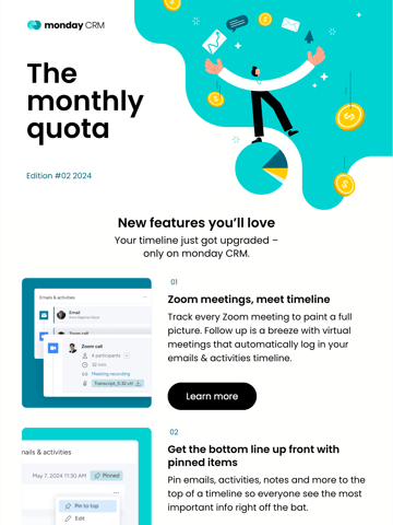 Monday.com Email Design Thumbnail Preview
