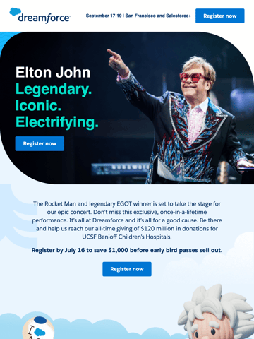 Dreamforce Email Design Thumbnail Preview