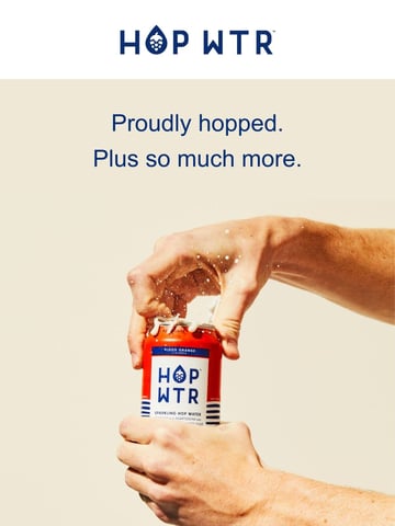 HOP WTR Email Design Thumbnail Preview
