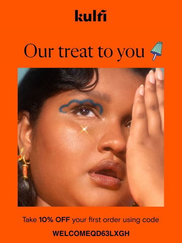 Kulfi Beauty Email Design Thumbnail Preview