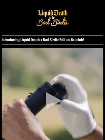 Liquid Death Email Design Thumbnail Preview