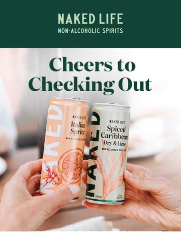 Naked Life Spirits Email Design Thumbnail Preview