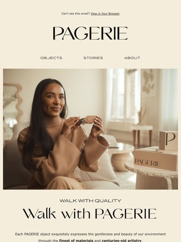 Pagerie Email Design Thumbnail Preview