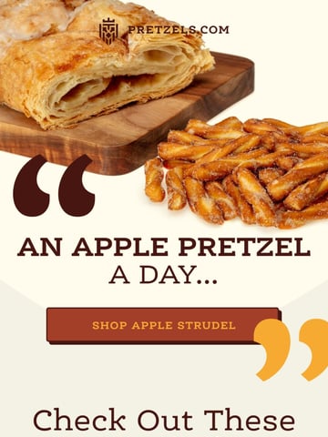 Pretzels.com Email Design Thumbnail Preview