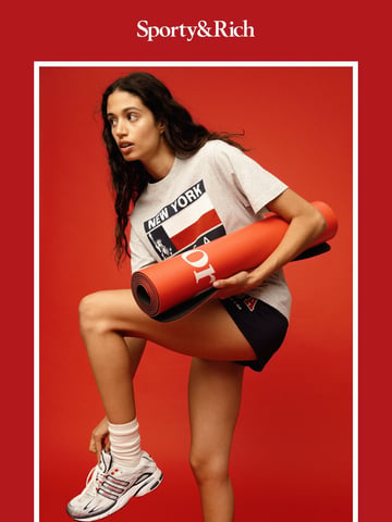 Sporty & Rich Email Design Thumbnail Preview
