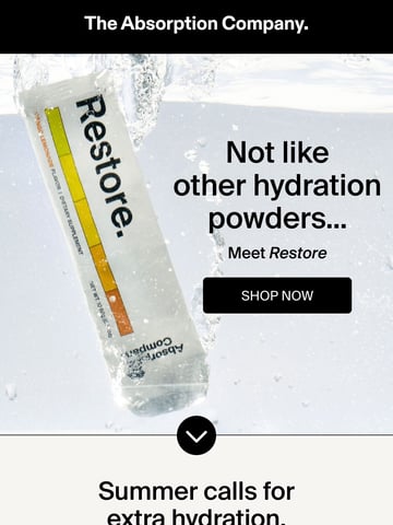 The Absorption Company Email Design Thumbnail Preview