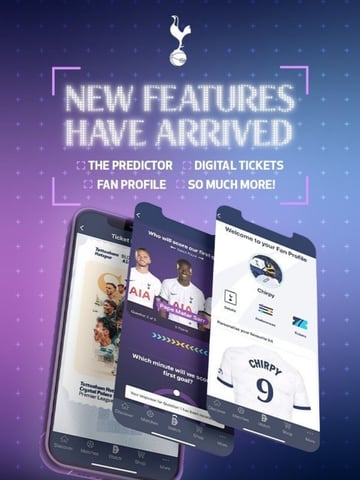Tottenham Hotspur Email Design Thumbnail Preview