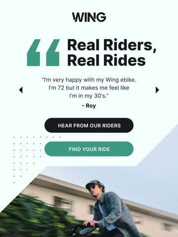 Wing Bikes Email Design Thumbnail Preview