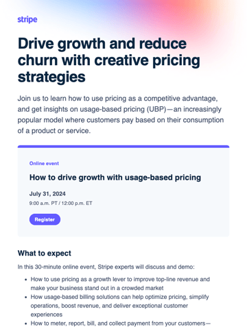 Stripe Email Design Thumbnail Preview