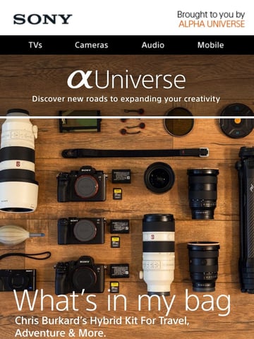 Alpha Universe Email Design Thumbnail Preview