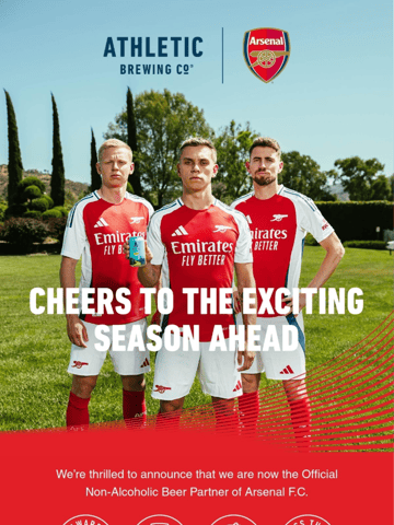 Athletic Brewing Company Email Design Thumbnail Preview