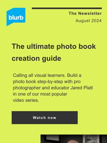 Blurb Email Design Thumbnail Preview