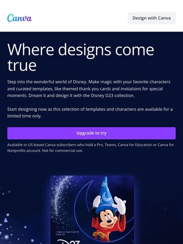 Canva Email Design Thumbnail Preview