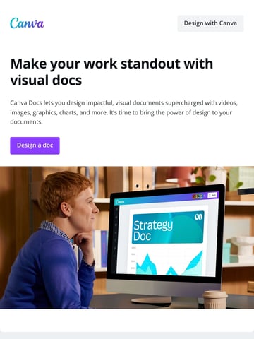 Canva Email Design Thumbnail Preview