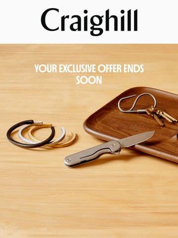 Craighill Email Design Thumbnail Preview