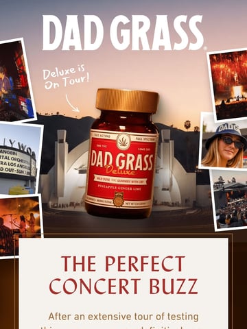 Dad Grass Email Design Thumbnail Preview