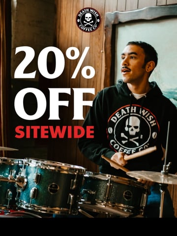 Death Wish Coffee Co. Email Design Thumbnail Preview