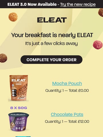 ELEAT Email Design Thumbnail Preview